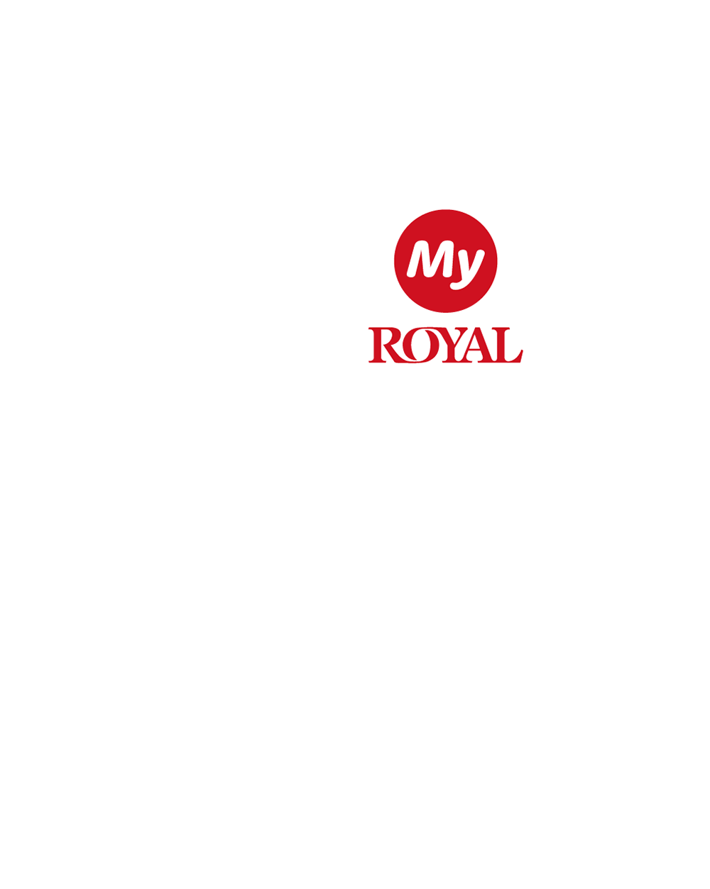 ロイヤルポイントが貯まる、使える